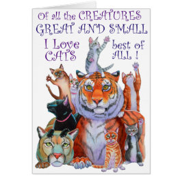 生素晴らしき物と小猫！