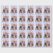 生素晴らしき物と小猫！ ラッピングペーパー (フラット)