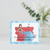 「生素晴らし活のもの…」はがき ポストカード (スタンド正面)