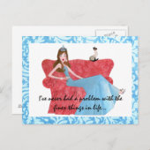 「生素晴らし活のもの…」はがき ポストカード (正面/裏面)