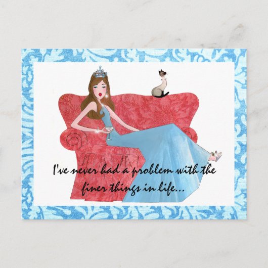 「生素晴らし活のもの…」はがき ポストカード (正面)