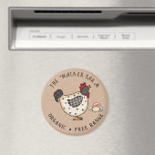 生素朴カラフル卵を作る マグネット (インサイチュ (食洗機))