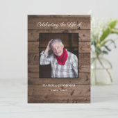 生素朴命の順序の写真お祝い プログラム (スタンド正面)