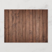 生素朴生葬儀の森の緑のお祝い 案内ポストカード (裏面)