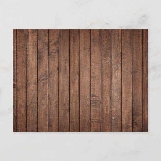 生素朴生葬儀の森の緑のお祝い 案内ポストカード (裏面)