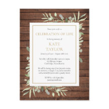 生素朴生葬儀の森の緑のお祝い