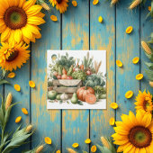 生素朴産農家市場赤ちゃんシャワー フェイバータグ