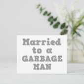 生結婚したゴミ屋に ポストカード (スタンド正面)