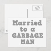 生結婚したゴミ屋に ポストカード (正面/裏面)