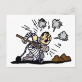 生結婚した活男性へ ポストカード (正面)