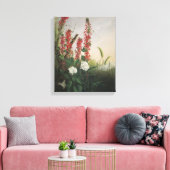 生絵を描花写真 キャンバスプリント (インサイチュ (リビング))