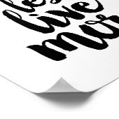 生考え活の減少 ポスター (角)