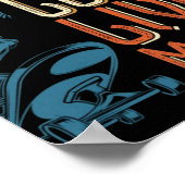 生考え活の減少 ポスター (角)