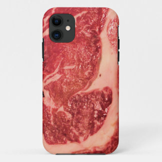 生肉ライベエのステーキの食感 iPhone 11 ケース