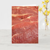 生肉 カード (黄色い花)