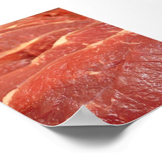 生肉 ポスター (角)