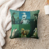 生航海の物キャラクタースロークッション クッション (ブランケット)