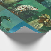 生航海の物キャラクター包装紙 ラッピングペーパー (角)