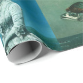 生航海の物キャラクター包装紙 ラッピングペーパー (ロールコーナー)