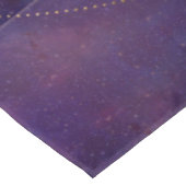 生花のメルカバ – 神聖な幾何学 テーブルクロス (アングル)