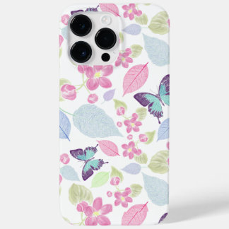 生花の柄 Case-Mate iPhone 14 PRO MAXケース