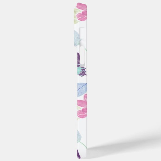 生花の柄 Case-Mate iPhoneケース (裏面 / 左)