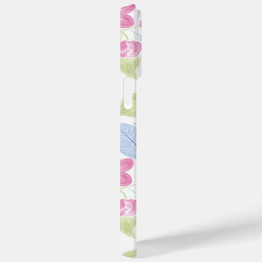 生花の柄 Case-Mate iPhoneケース (裏面 / 右)