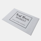 生花市場花屋 ドアマット (アングル)