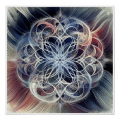 生花幾何学的 ポスター (正面)