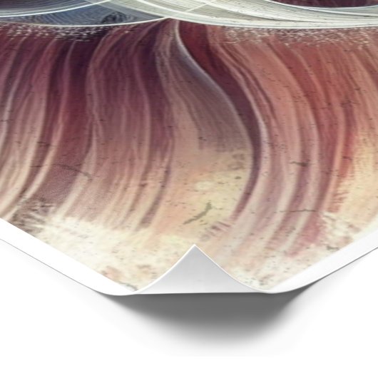 生花幾何学的 ポスター (コーナー)