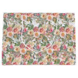 生花抱き枕 ラージペーパーバッグ