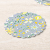 生花植物学 ペーパーコースター (アングル)