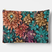 生花 アクセサリーポーチ (正面)