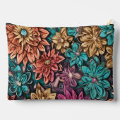 生花 アクセサリーポーチ (裏面)