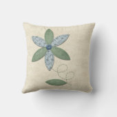 生花 クッション (裏面)