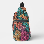 生花 スリングバッグ (正面)