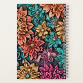 生花 ノートブック (裏面)