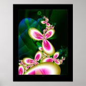 生花 ポスター (正面)