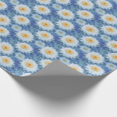 生花 ラッピングペーパー (角)