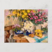 生花II ポストカード (正面)