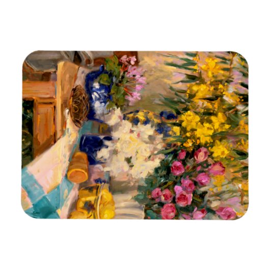 生花II マグネット (横)