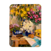 生花II マグネット (縦)