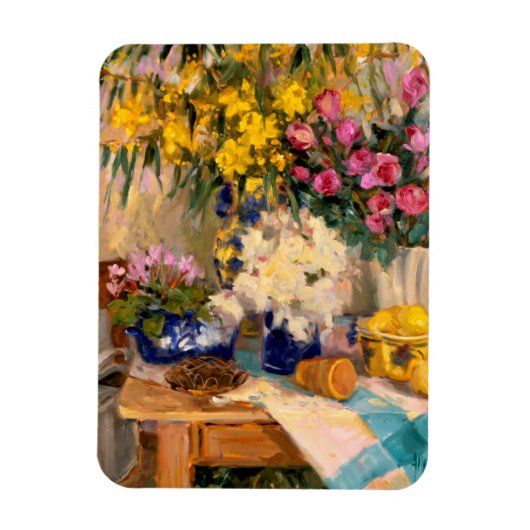 生花II マグネット (縦)