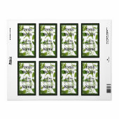 生草の食品ラベル ラベル (フルシート)