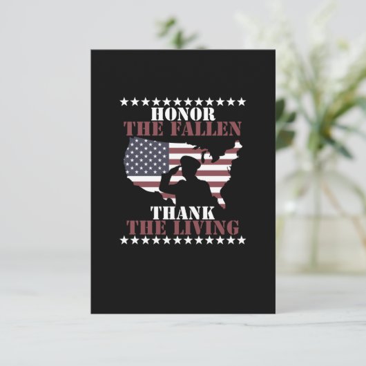 生落ちた感謝してい退役軍人日 出欠カード (スタンド正面)