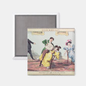 生製簡単：叱責のための時効 マグネット (正面/裏面)