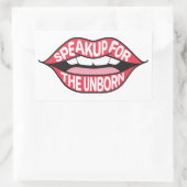 生話まれを目指して 長方形シール (バッグ)