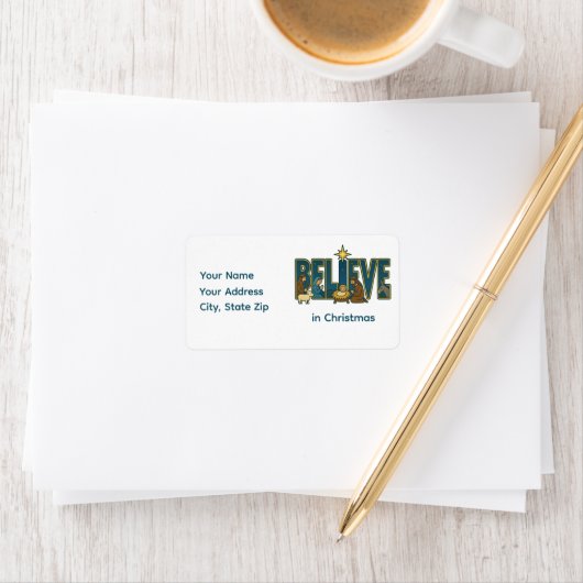 生誕を信じろ ラベル (インサイチュ)