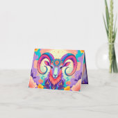 生誕生まれ生期のひつじとなる カード (正面)