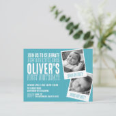 生誕祭のお知らせです ポストカード (スタンド正面)